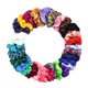 thumbnail image 2 of 50 Piezas de Gomas para el Cabello Sunnimix Scrunchies de Goma de Color Mezclado, 2 of 8