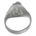 thumbnail image 3 of JOYARIS Anillo San Judas Tadeo Liso Plata Fina Ley S925 Talla 10 AN-0000155, 3 of 4