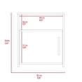 thumbnail image 6 of 3-Piece Bedroom Set with Detailed Assembly Instructions / Hassle-Free Bedroom Setup, 6 of 6