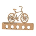 thumbnail image 4 of Porta billetes para centro de mesa con forma de bicicleta, único, con 5 agujeros Estilo A, 4 of 7