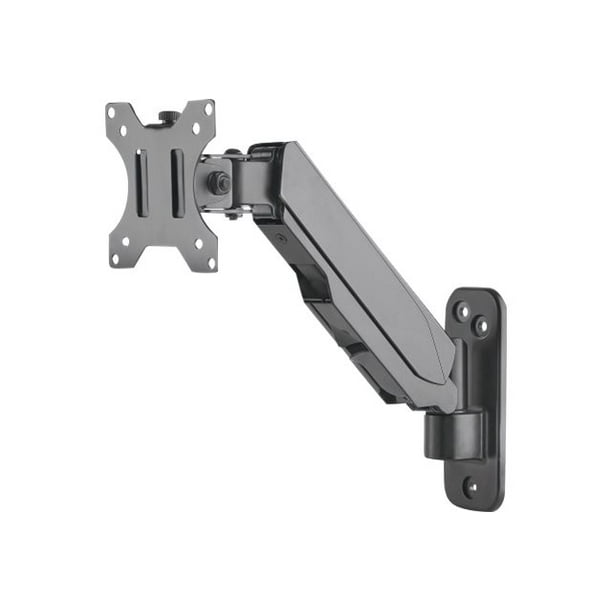 Manhattan Monitor/TV Wall Mount (height adjustable swivel arm), 1 screen, 1732", Vesa 75x75 to