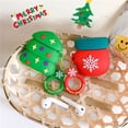 thumbnail image 6 of AirPods Case 3D Cute Cool Cartoon Characters Christmas, GMYLE Silicone Protective Shockproof Earbuds Case Cover Skin Compatible for Apple AirPods 1 / 2, 6 of 6