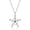 Uryuu Quincy Cross Necklace, variant on Ichigo Soul Reaper License Keychain - Uryuu Quincy Cross Necklace & Bankai Zangetsu Charm - Anime Gift for Men Women
