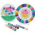 thumbnail image 2 of Paint-Your-Own Porcelain Plates, 2 of 2