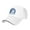 White, variant on Mount Aloysius College Casual Sandwich Baseball Cap Adjustable For Men For Women