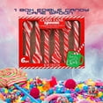 thumbnail image 6 of Edible Sugar Candy Cane Peppermint Flavored Spoon 6Cts for Hot Chocolate Party and Coffee Bulk Christmas Flavors Birthday Goody Filler Stocking Stuffer Fun Party Supplies 1 Box of 6 Pack Each, 6 of 7