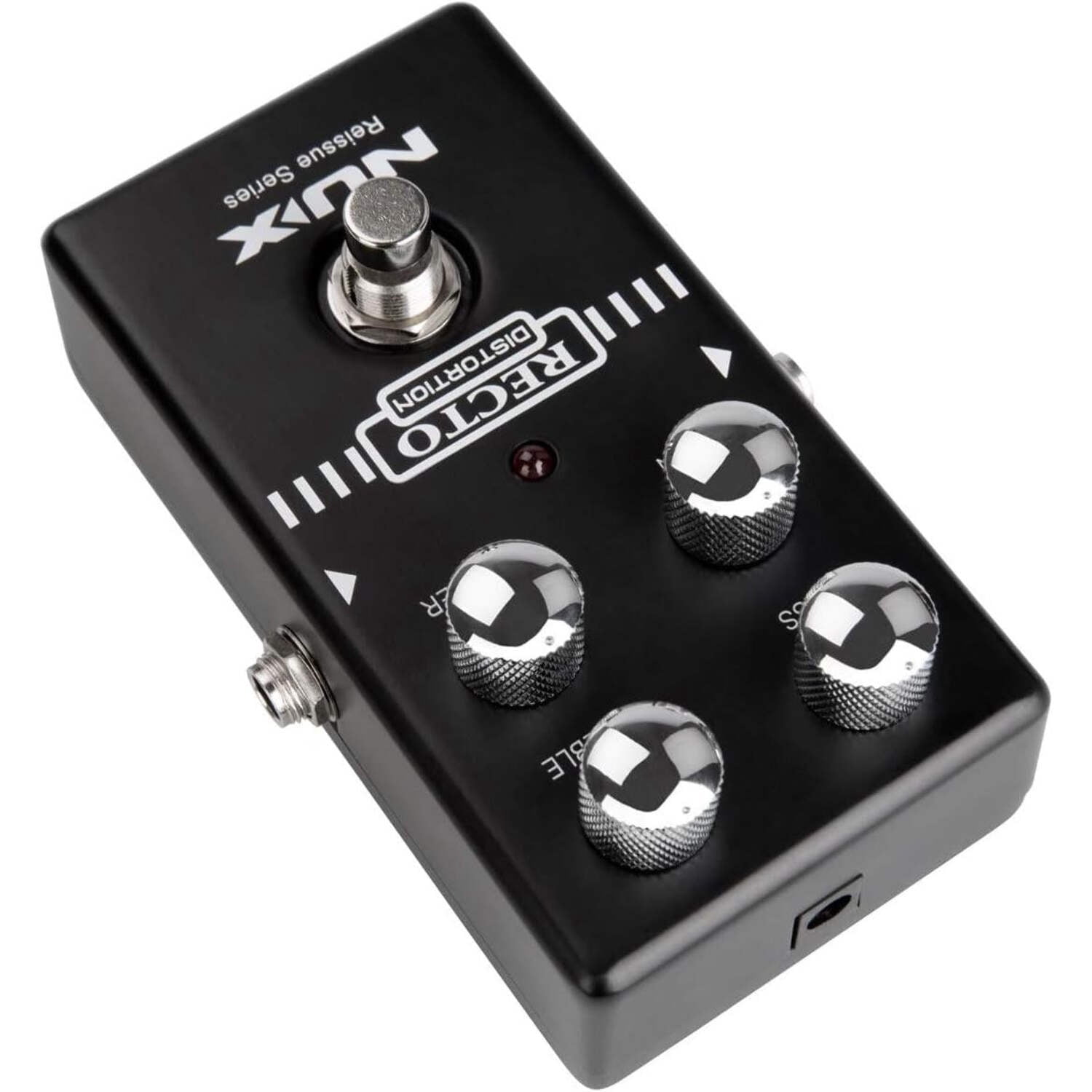NUX Reissue Series Recto Distortion Effects Pedal Black
