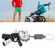 thumbnail image 4 of Stroller Plush Wind Chimes Toys Baby Hanging Rattle Toys Black And White Stripe Stroller Plush Wind Chimes Toys For Infants Car Bed CribLion ANGGREK Otros, 4 of 8