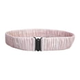 thumbnail image 2 of Cinturón elástico para cintura, accesorios de ropa informal, corsé recortador de cintura elástica Rosa, 2 of 9