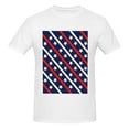 thumbnail image 4 of Bingfone Patriotic Star Men'S Loose Fit Short-Sleeve Pocket T-Shirt, 4 of 7