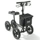 thumbnail image 1 of VEVOR Scooter de rodilla Andador de rodilla orientable de aluminio Scooter de recuperación plegable 350LB, 1 of 9