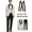 White, variant on Men Floral Print Tuxedo Jacket + Coffee Strap Clip, Regular Fit Long Sleeve with Pockets, Spring Fall Party Style Shawl Collar Suit Coat, Spring Formalwear Classic Suit