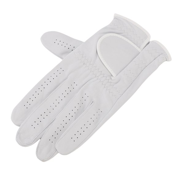 Golf Gloves, Left Handed Golfer, Mens Womens Club Glove, Soft Sheepskin Breathable Comfortable All Weather Grip, Ideal for Adult Junior Kids Youth Boys Girls