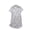 Grey1, variant on Women's Short Sleeve Cotton Nightgown Cartoon Printed Button Down Pajama Shirt Cute Notch Collared Soft Sleep Shirt Casual Summer Sleepwear Grey Owl XX-Large
