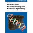 thumbnail image 1 of Pre-Owned Pocket Guide to Biotechnology and Genetic Engineering (Paperback) 3527308954 9783527308958, 1 of 1