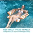 thumbnail image 3 of Sillón inflable para piscina, paquete de 3 hamacas acuáticas LUSTERMOON, 3 of 6