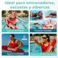 thumbnail image 3 of Tubo de Rescate Acuático Profesional 128 cm | Flotador Rojo con Correa Ajustable | Alta Visibilidad y Flotabilidad para Socorristas en Piscinas y Aguas Abiertas, 3 of 10