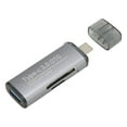 thumbnail image 1 of Lector de tarjetas de memoria portátil, Lector de tarjetas de almacenamiento Lector de tarjetas de memoria USB portátil Lector de tarjetas USB de EE. UU. Rendimiento lleno de energía, 1 of 8
