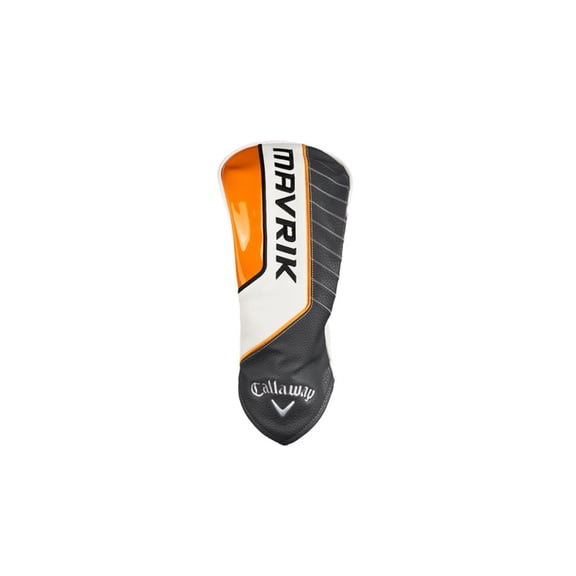 NEW Callaway Golf Mavrik Orange/White/Grey Fairway Headcover