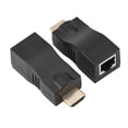 thumbnail image 1 of Extensor HDMI 143, 2 unidades, transmisor TX, receptor RX, 30 m, 1 of 1