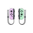 thumbnail image 1 of Control Nintendo Switch Joy Con Colores Pastel Morado Verde, 1 of 4