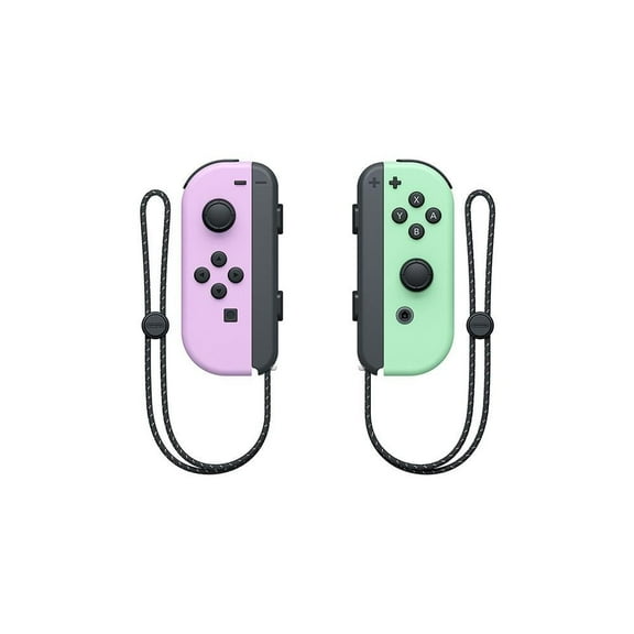 Control Nintendo Switch Joy Con Colores Pastel Morado Verde