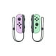 thumbnail image 1 of Control Nintendo Switch Joy Con Colores Pastel Morado Verde, 1 of 4