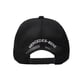 thumbnail image 4 of Gorra de malla Mercedes gorra de béisbol con logo bordado - negro Sincero Electrónica, 4 of 4