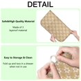 thumbnail image 4 of Golden Christmas Pattern Dish Drying Mat for Kitchen 1 Pack, Ultra Absorbent Microfiber Dishes Drainer Mats,18x24in(46x61cm), 4 of 4