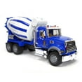 thumbnail image 2 of Bruder 1/16 MACK Granite Cement Mixer 02814, 2 of 5