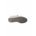thumbnail image 4 of PU & MA Womens Suede Textured Lined Lace Up Casual Sneakers Cream Size 6.5, 4 of 5