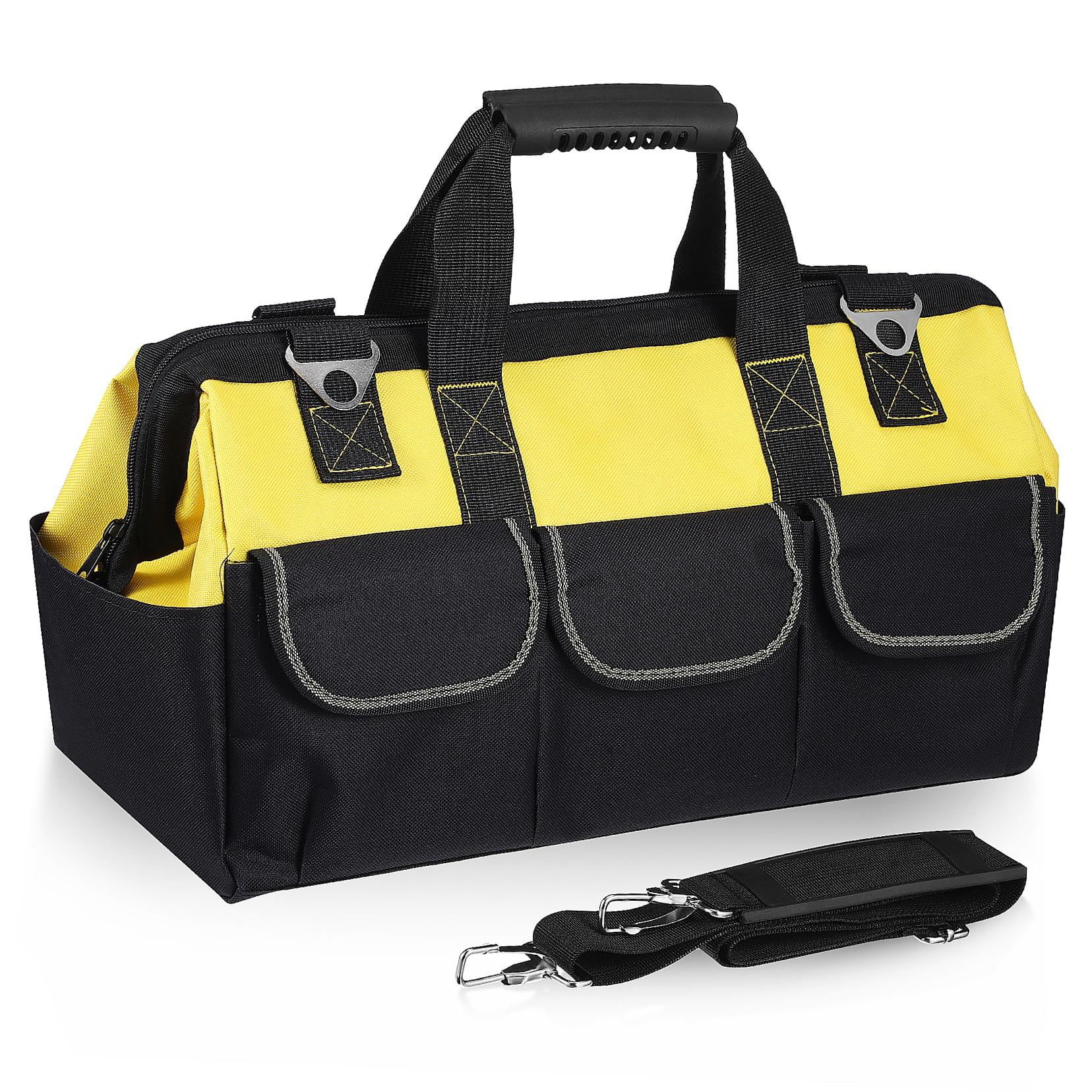 TABLZONE Multi-Functional Tool Tote Bag with Heavy-Duty Oxford Fabric and Ample Storage Space for Tools