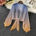 thumbnail image 4 of plus Size Cardigans for Women 4x-5x Women S Cardigan Sweaters Ladies Summer Cardigans And Sweaters for Women Animal Print Sweater Short Kimonos for Women Button up Sweater Cardigan Cardigan plus, 4 of 4