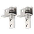 thumbnail image 1 of FUTUREORYY 2pcs White Swivel Hinge for Cabinet Use with Durable SK7 Material, 1 of 8