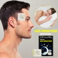 thumbnail image 1 of 12pcs/bag Improve Sleep Patch Insomnia Stickers Anxiety And Stress Relieve Body Relax Sticker Paste, 1 of 8