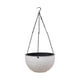 thumbnail image 4 of Maceta colgante con autorriego, diseño moderno, multifuncional, para jardinería. Blanco, 4 of 9