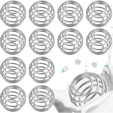 12 Pieces Blender Mixing Ball - Stainless Steel Shaker Ball Replacement for Protein Shakes