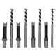 thumbnail image 4 of Taladro para orificios cuadrados, 4 piezas de 14 a 19 mm Broca para orificios cuadrados para carpintería Brocas para orificios cuadrados para carpintería Construcción robusta, 4 of 14