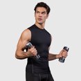 thumbnail image 1 of Men's Tight Training Vest Sports Running Fitness Basketball Stretch Quick Dry Vest Clothes, 1 of 6