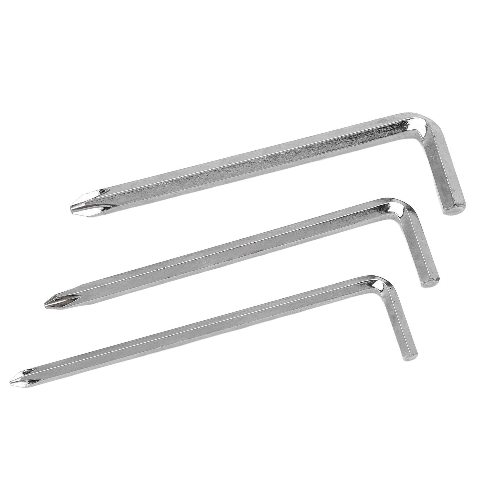 Screwdriver Set,3Pcs Dual Purpose Screwdriver Dual Purpose Screwdriver Set Cross Dual Purpose Screwdriver User-Friendly Design