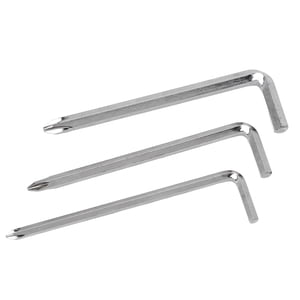 Jeu de tournevis,3Pcs Visseuse à double usage Vissière à double but Set à double objectif Vissoire à double sens Conception conviviale