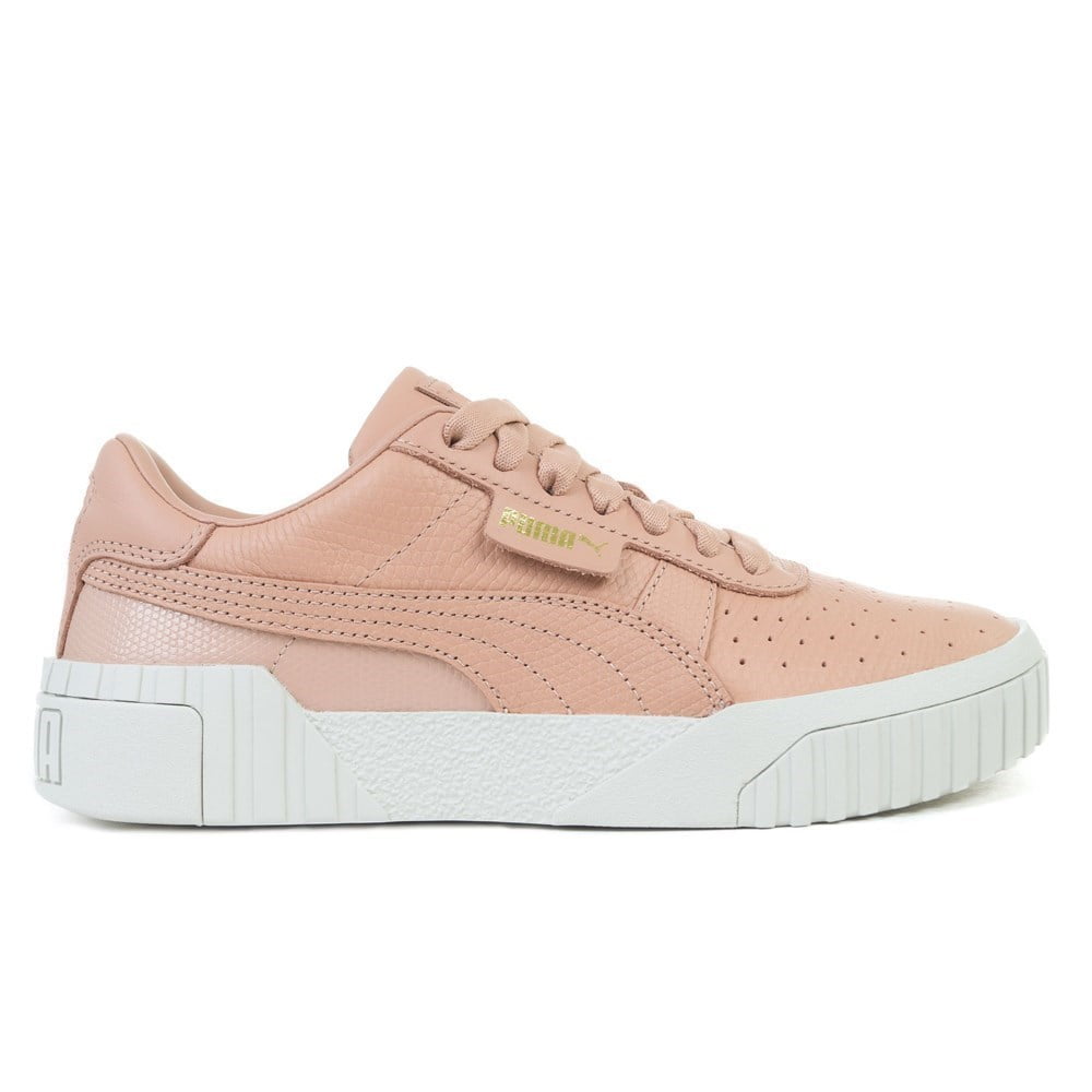 puma cali emboss white