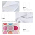 thumbnail image 2 of Yayeee Kitchen Hanging Hand Towels Set of 2 with Loop Bathroom Absorbent Tie Towel, Colorful Circles, 2 of 7