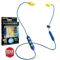 Plugfones Basic Pro Wireless In Ear Earbuds, Blue