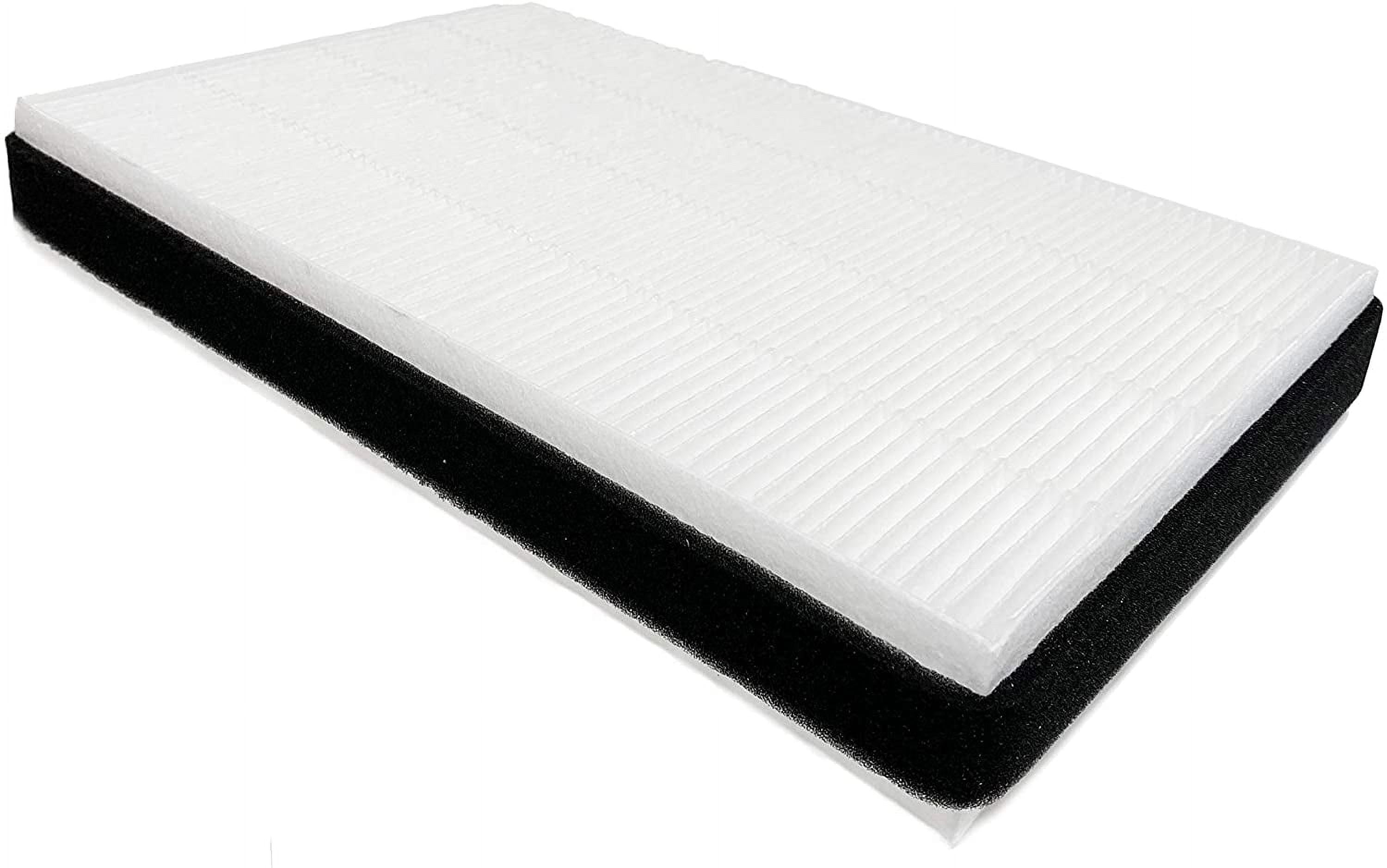 True HEPA Replacement Filter F2 FAPF-F2-2P-AMZ Compatible with 3M Filtrete Room Air Purifier FAP-C02WA-G2, FAP-C03BA-G2, FAP-T03BA-G2, 4 Filters