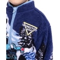 thumbnail image 4 of Monster Jam Toddler Boys Graphic Cozy Half Zip Pullover, Sizes 12M-5T, 4 of 6