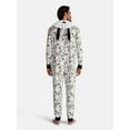 thumbnail image 3 of Peanuts Snoopy Matching Family Men's Pajamas Union Suit, Sizes S-2XL, 3 of 5