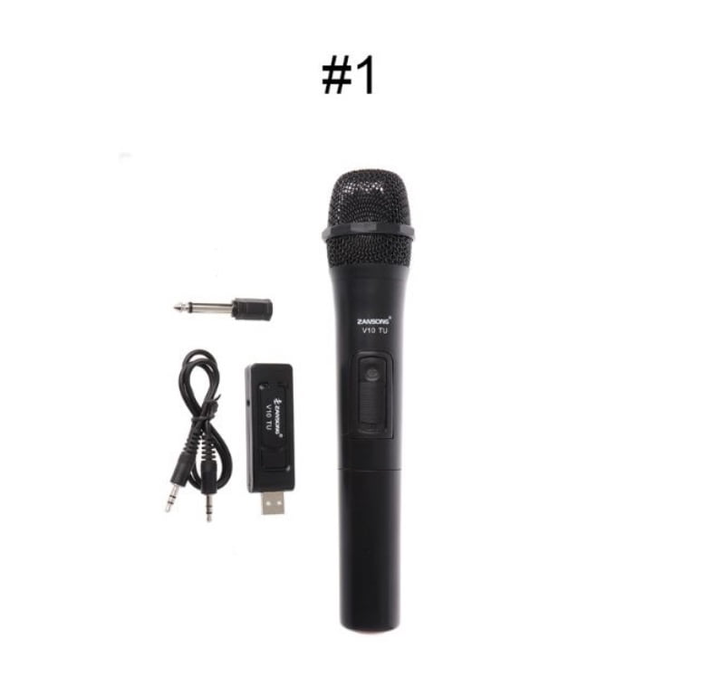 UHF USB 3.5mm 6.35mm Wireless 