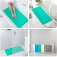thumbnail image 4 of OTHWAY Extra Large Non-Slip Bath Mat with Strong Suction Cups, 36" x 17" Soft Rubber Shower Mat for Bathroom Floor, Durable & Skin-Friendly Bath Rug(Sea Green), 4 of 7
