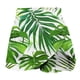 thumbnail image 5 of Faldas de Tenis Plisadas para las Mujeres Estampado de Hoja de Verano Atlético Elástico, Falso Pantalones Cortos de Dos Piezas, 5 of 5